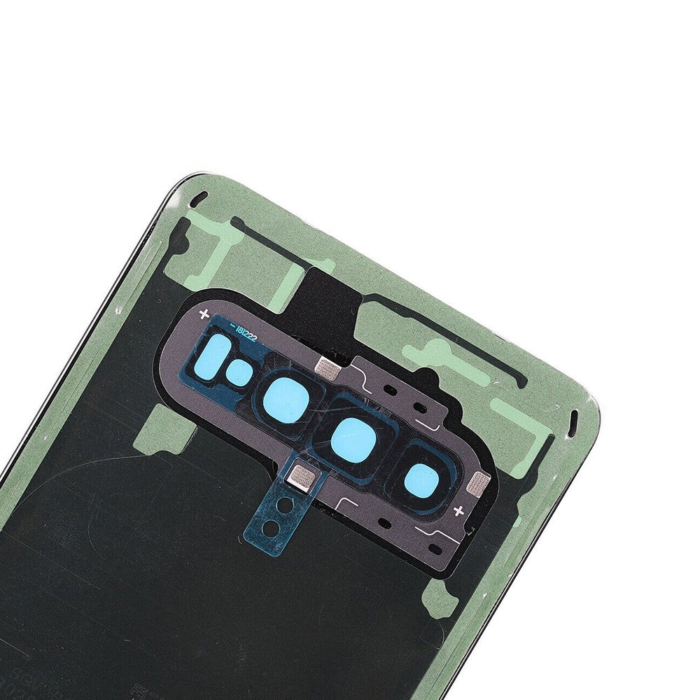 Red Rear Cover Glass For Samsung Galaxy S10 E G970F-Green Red Rear Cover Glass For Samsung Galaxy S10 E G970F-Green